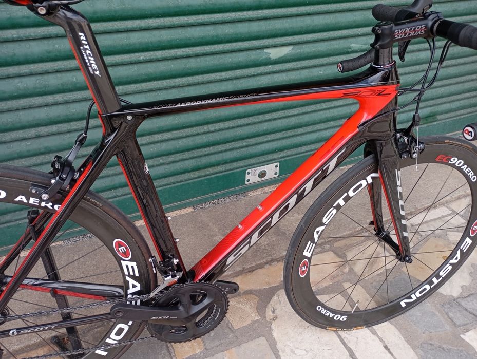 Scott foil 20 carbono T55