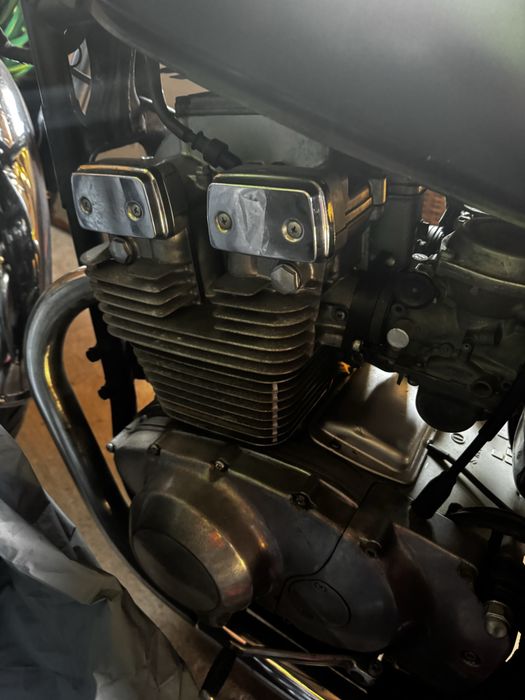 Suzuki 400GS X 1988 Rok  Cruiser