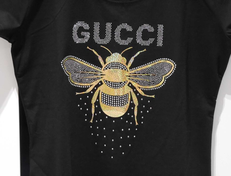 Gucci piękna bluzeczka cyrkonie nowa 36 S