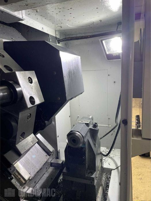 Tokarka HAAS ST-15Y 2020 oś Y i narzędzia napędzane