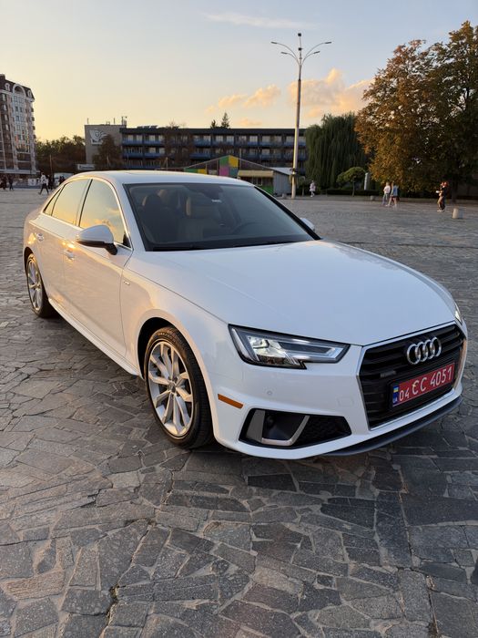 Audi A4 B9 Quattro 2019 S-Line