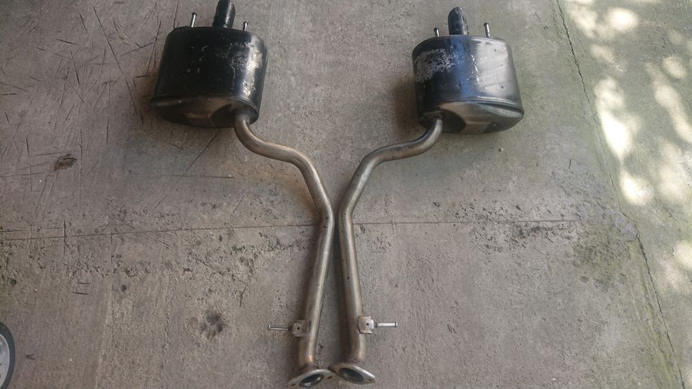 Глушник lexus is/rc 2016рік 3.5