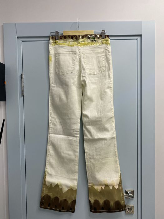 Вінтажні жіночі штани Thiere Mugler Paris