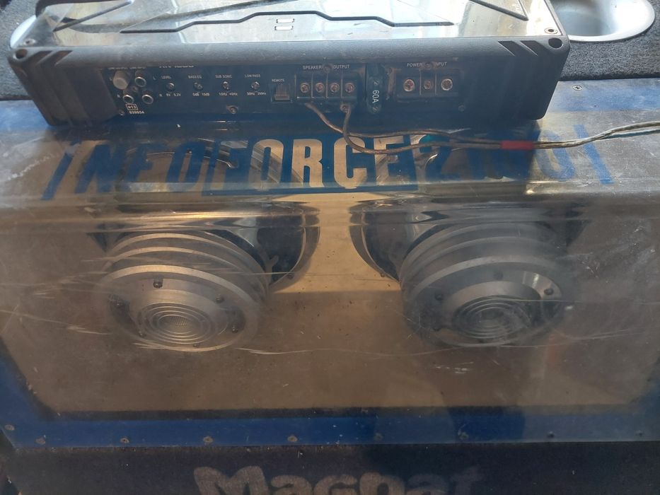 Wzmacniacz samochodowy  Tuba