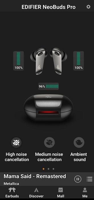 Słuchawki edifier NeoBuds pro ANC