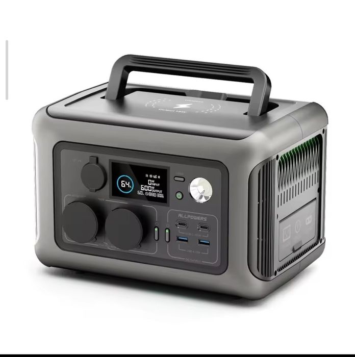 Портативна електростанція ALLPOWERS 2* розетки змінного струму (230 В