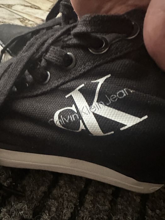 Buty/ trampki na koturnie