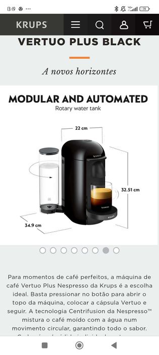 Vertuo Nespresso