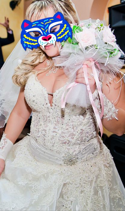 Свадебное платье 48-50 размер