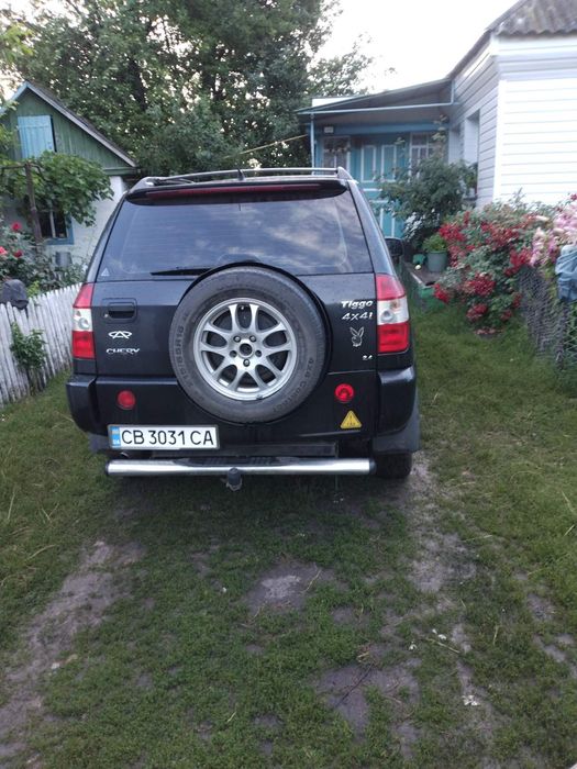 Cherry Tiggo 4x4 2.4газ/бензин