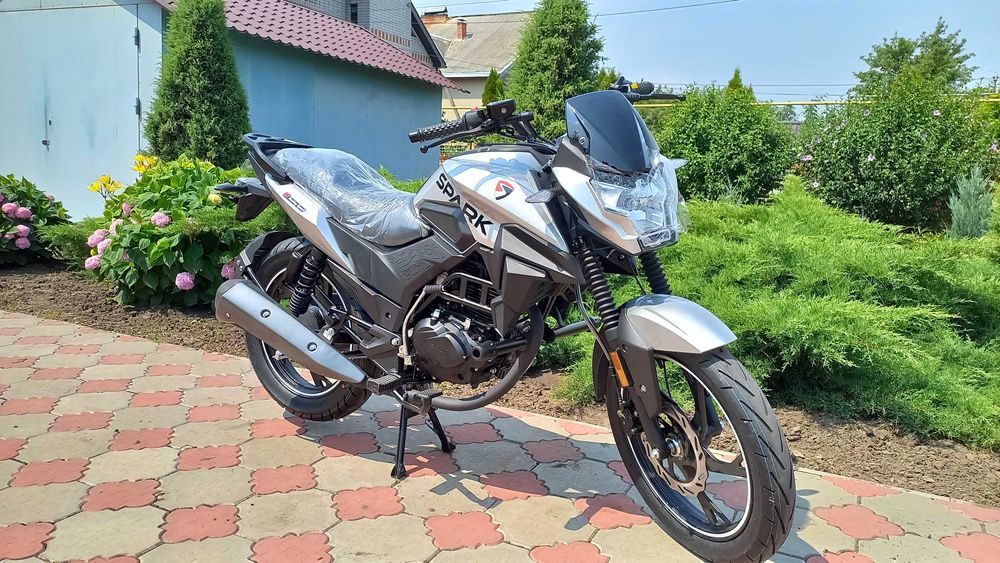 Продам новий мотоцикл SPARK SP200R-32, м-н "МОТО-РАЙ", м.Синельникове.