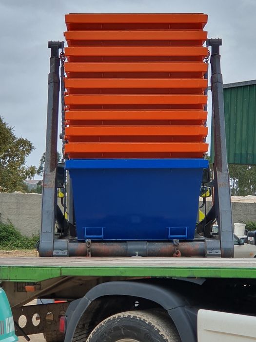 MONTEMOR NOVO e VENDAS NOVAS contentores p/recolha de entulho de obras