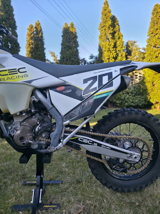 Husqvarna FE350 zadbana