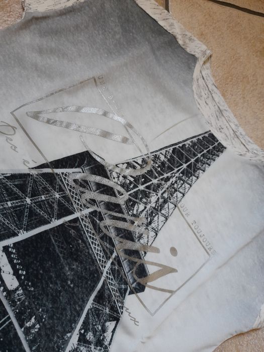 T-Shirt Paris Menina