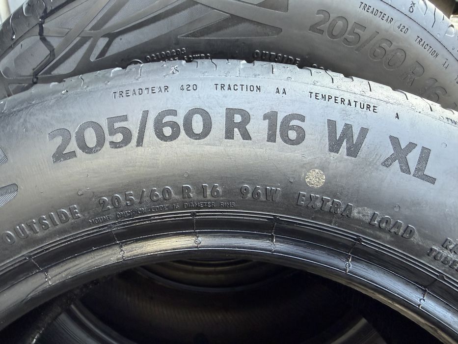 205/60r16 Continental 205 60 16 Літні