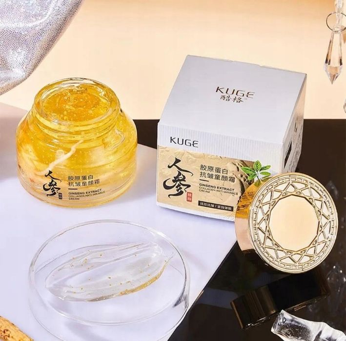 Krem do twarzy z zeń-szeniem Koreańskim