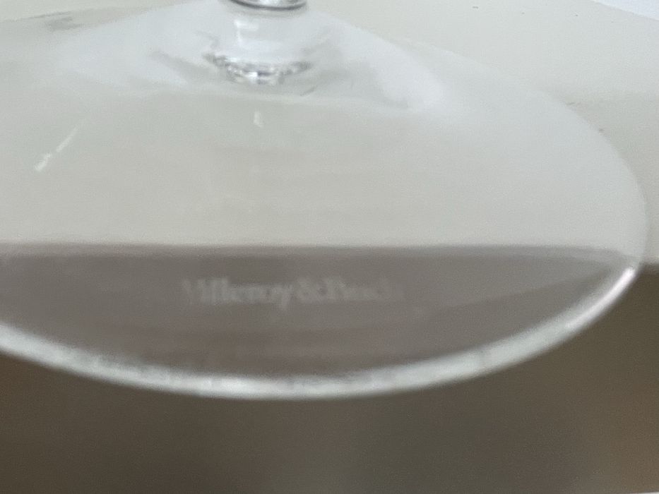 Taças de Sobremesa em Vidro  Villeroy & Boch