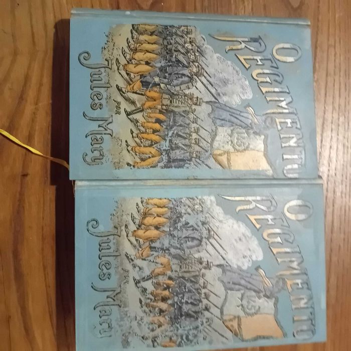 Jules Mary, O regimento 145 (2 volumes encadernados)