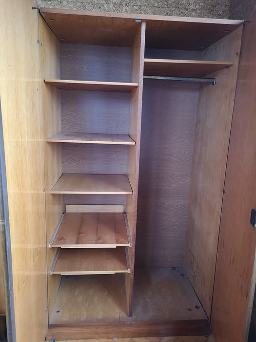 Szafa 2 drzwiowa Prl