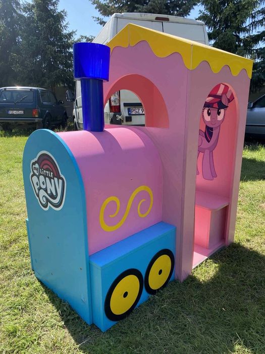 Drewniana Ciuchcia My Little Pony