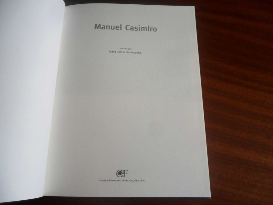 "Manuel Casimiro" de Manuel Casimiro - 1ª Edição de 1998