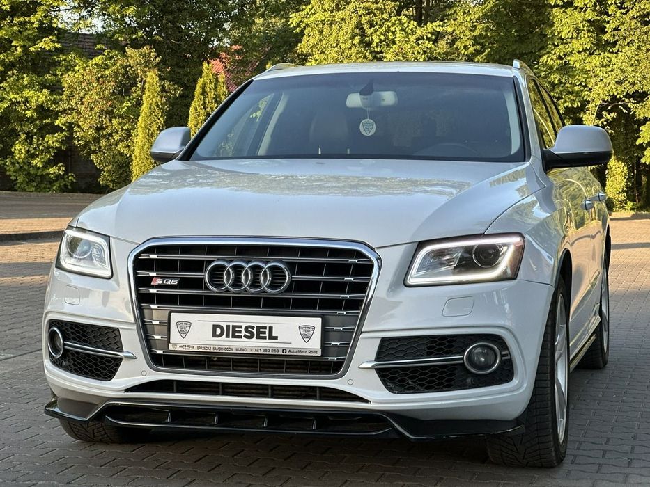 Audi SQ5 2014r 3.0 TDI V6 313KM Navi Kamera Alcantara Bang Olufsen Panorama Hak