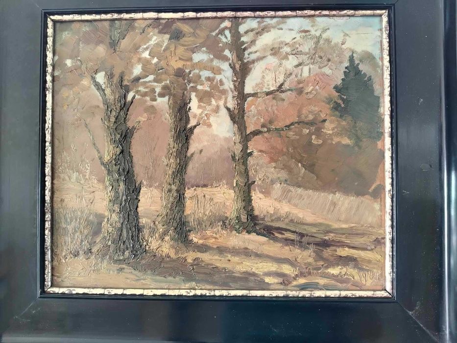 Obraz pejzaż jesienny