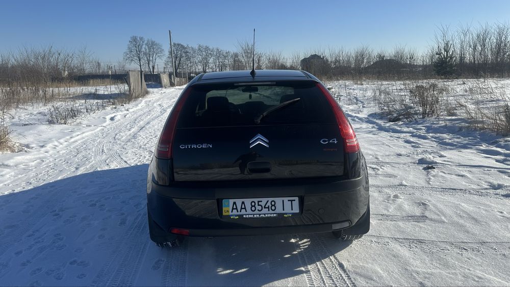 Citroen C4 1.6 avtomat