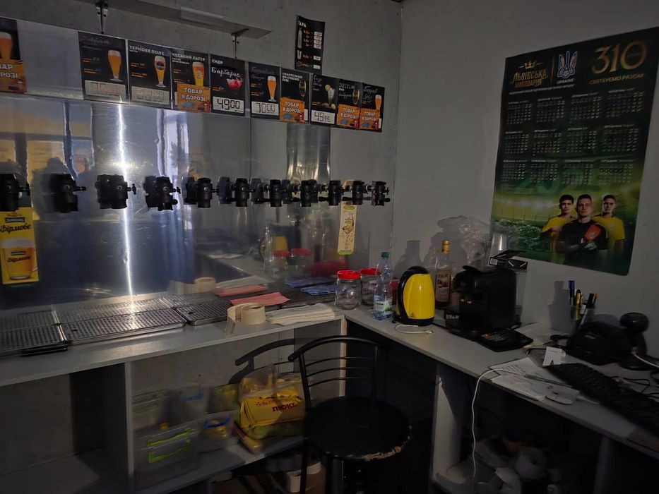 Оренда комерційного приміщення  44м 1 п. /Пиво/Кафе/Майданчик