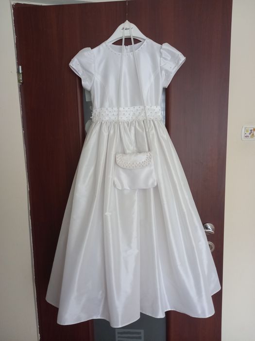 Sukienka komunijna rozm.146
