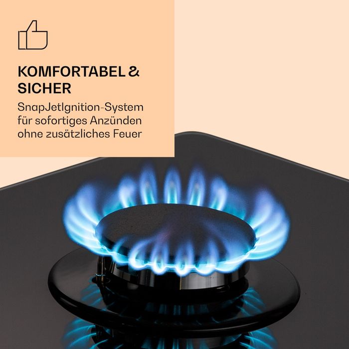 Газова кухонна плита поверхня/ газовая кухонная плита Klarstein