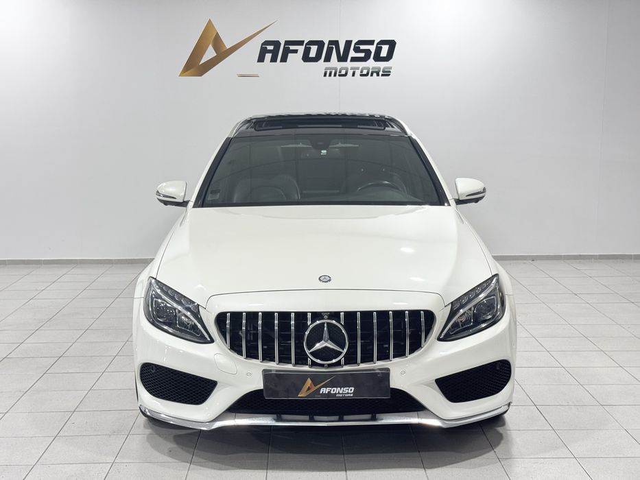 Mercedes-Benz C250d 204cv G-Tronic AMG Line Nacional — photo 2