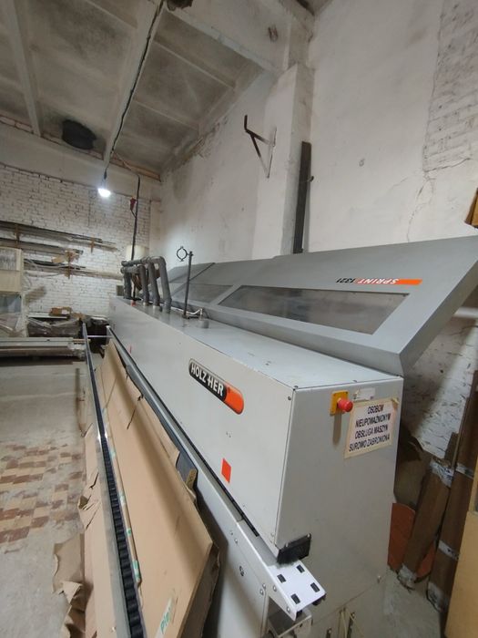 Продам кромкооблицювальний станок HolzHer Sprint 1321
