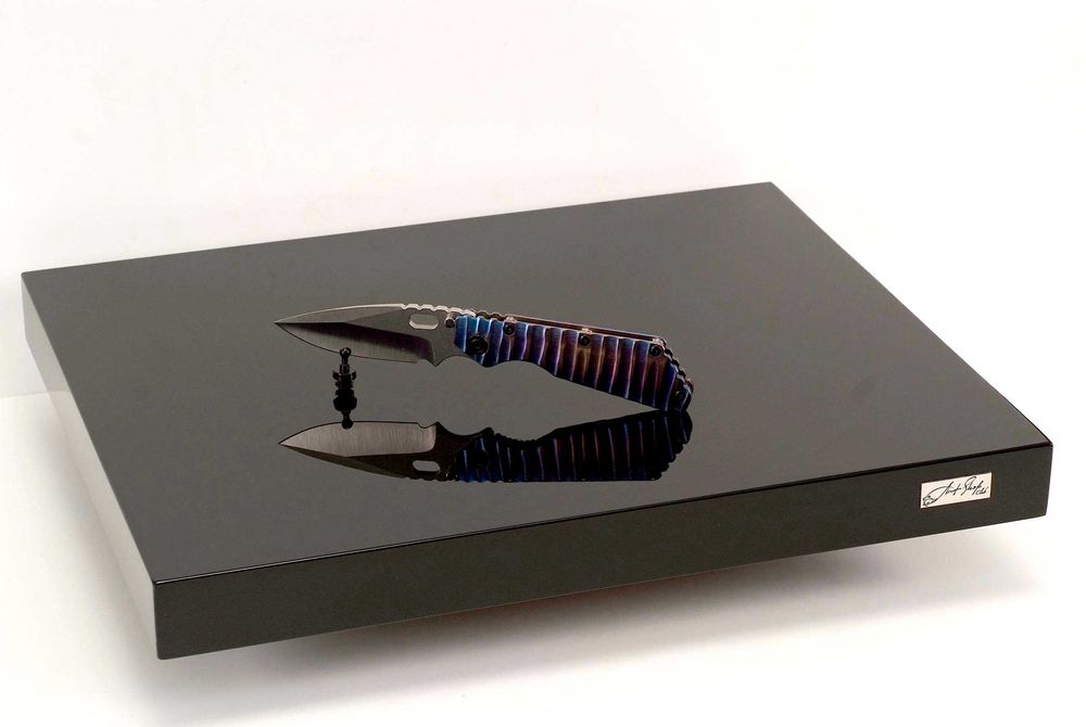 Hi-End аудио стойка для двух компонентов ArtShop.