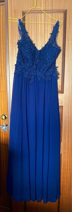 Vestido longo de cerimónia novo!