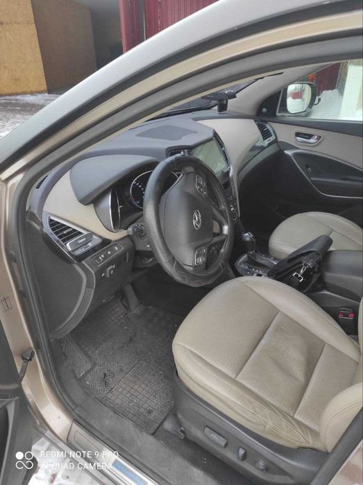 Продам власне авто hyundai santa fe