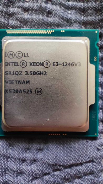 procesory  Intel Xeon E3-1246 v3