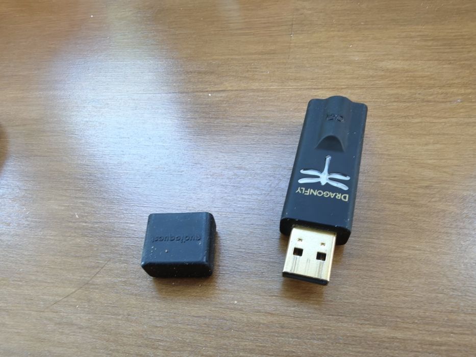AudioQuest DragonFly Black v1.5 - DAC USB, wzmacniacz słuchawkowy