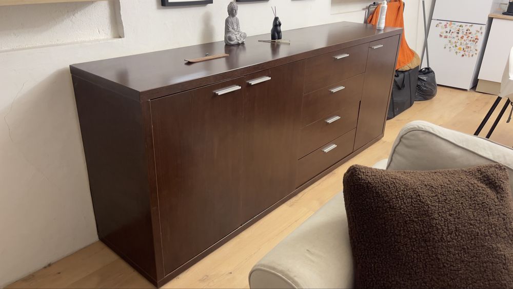 Aparador grande madeira