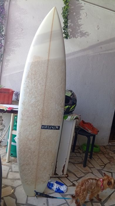 Prancha surf rip curl com mala de ombro a acompanhar