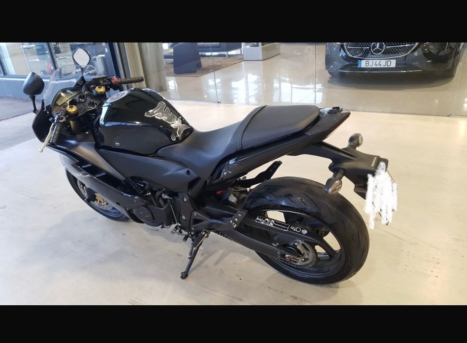 Mota cbr600F 2013