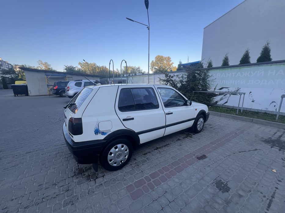 Продам гольф 3 .