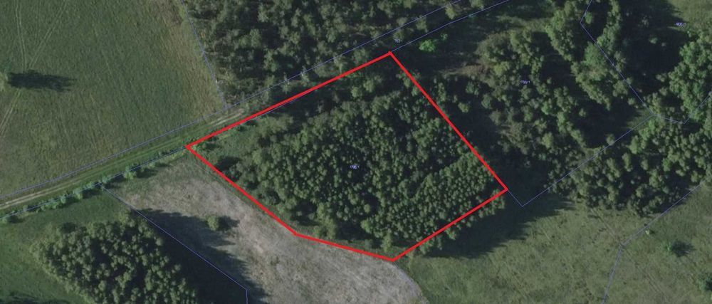 Mazury, kurpiowszczyzna, urokliwa działka budowlana, warunki zabudowy