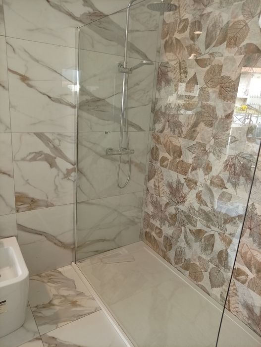 Vidro fixo de 1,20cm