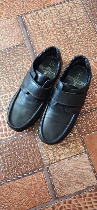 Шкіряні туфлі 40 , 5 розмір