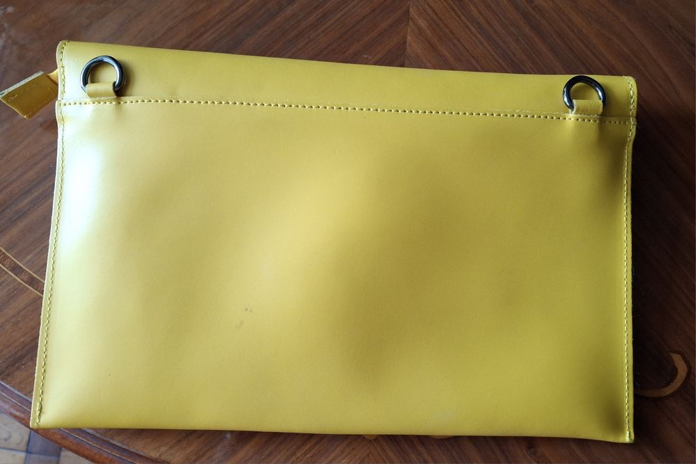 Клатч Genuine leather