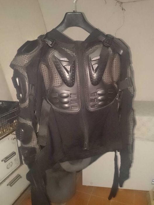 Armadura colete enduro motocross