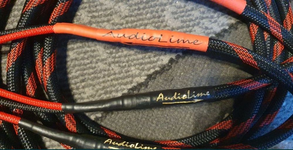 Najlepszy kabel głośnikowy "AudioLime" HiFi (na metry) - czytaj opis