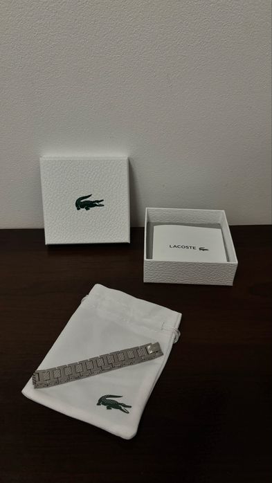 Nowa bransoletka Lacoste