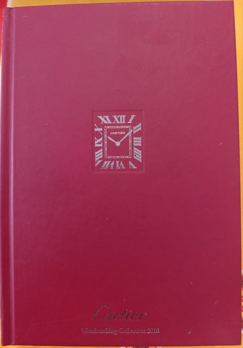 Coleção Livros Cartier Relojoaria (2012, 2014, 2016) — Capa Dura